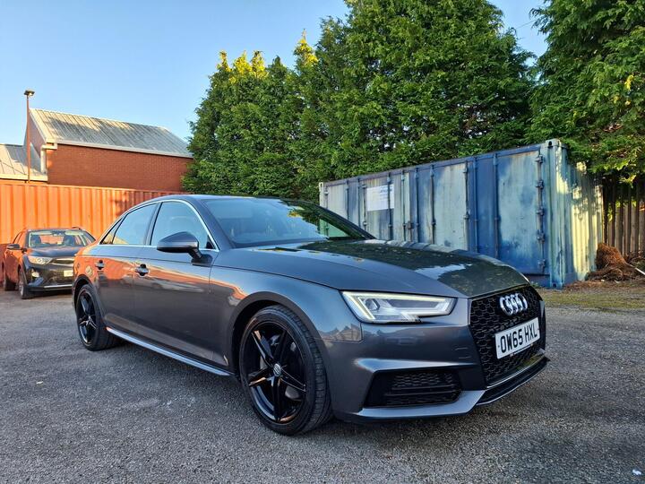 Audi A4 2.0 TDI S Line S Tronic Euro 6 (s/s) 4dr