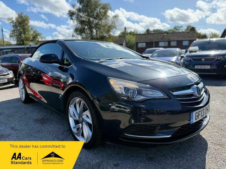 Vauxhall Cascada 2.0 CDTi SE Auto Euro 5 2dr