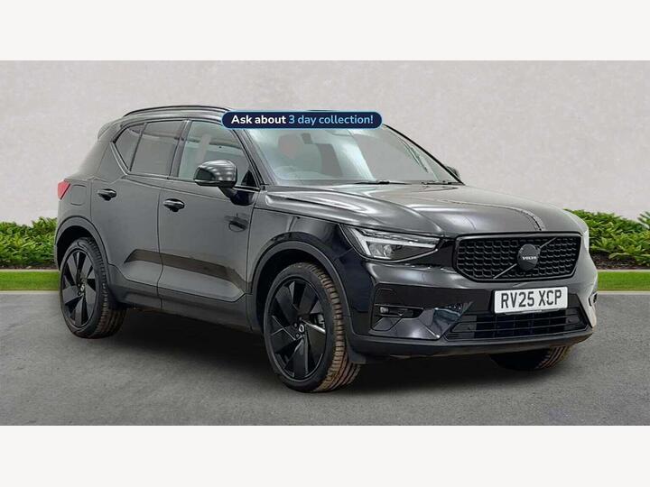 Volvo XC40 2.0 B3 MHEV Plus Black Edition DCT Auto Euro 6 (s/s) 5dr