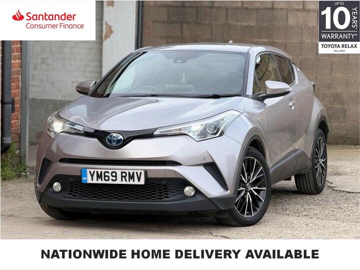 Toyota C-HR 1.8 VVT-h Excel CVT Euro 6 (s/s) 5dr