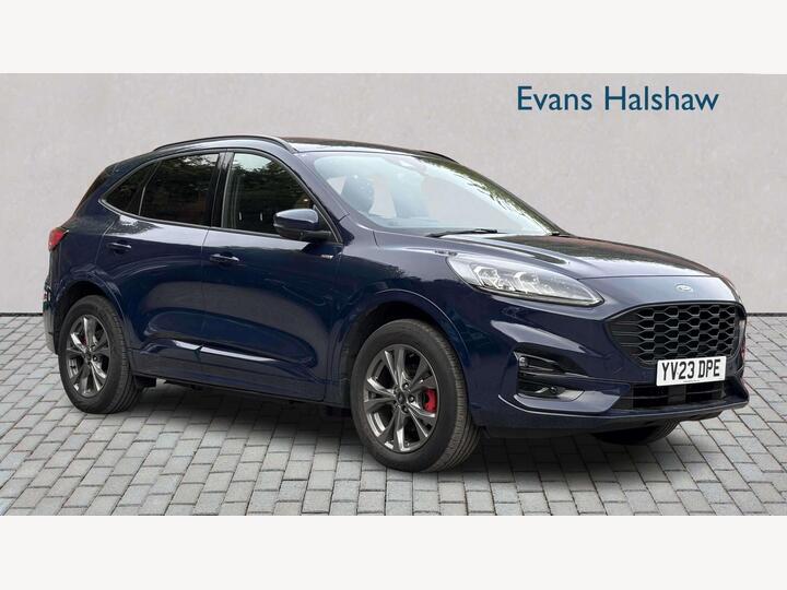 Ford KUGA ESTATE 2.5 Duratec 14.4kWh ST-Line Edition CVT Euro 6 (s/s) 5dr