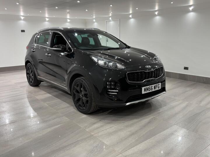 Kia Sportage 2.0 CRDi GT-Line Auto AWD Euro 6 5dr