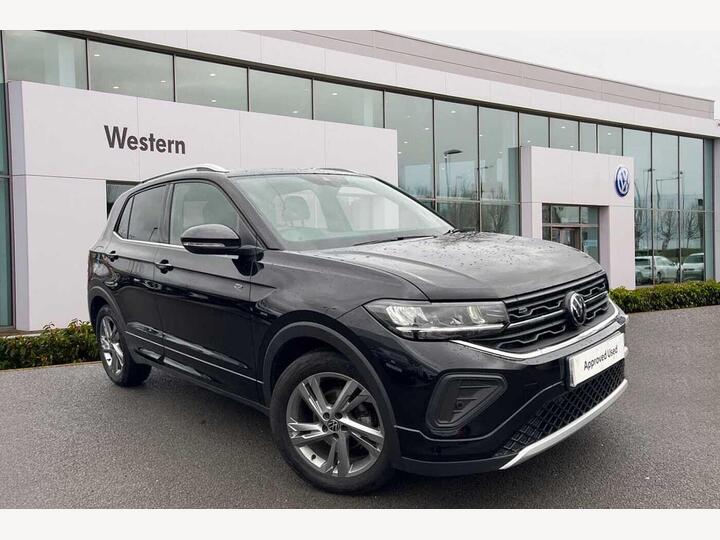 Volkswagen T-cross 1.0 TSI R-Line DSG Euro 6 (s/s) 5dr Volkswagen T-cross 1.0 TSI R-Line DSG Euro 6 (s/s) 5dr