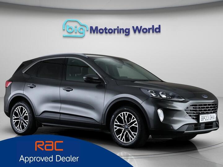 Ford Kuga 1.5T EcoBoost Titanium Edition Euro 6 (s/s) 5dr