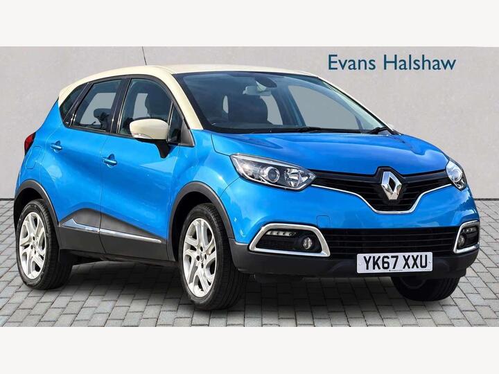 Renault CAPTUR DIESEL HATCHBACK 1.5 DCi ENERGY Dynamique Nav EDC Euro 6 (s/s) 5dr