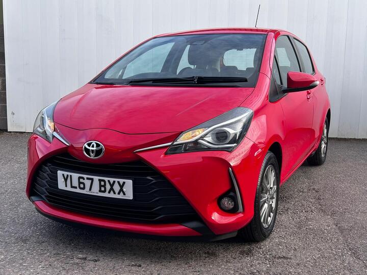 Toyota Yaris 1.5 VVT-i Icon Euro 6 5dr