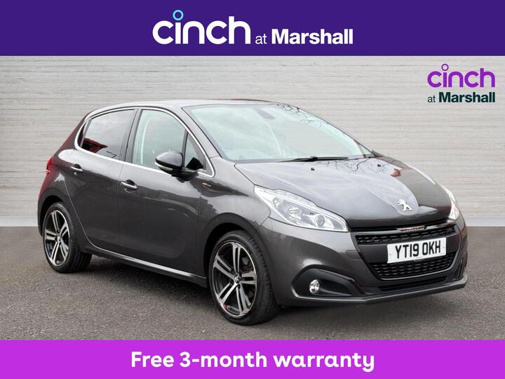 Peugeot 208 1.2 PureTech GPF GT Line Euro 6 (s/s) 5dr