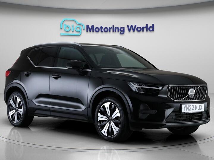 Volvo XC40 1.5h T4 Recharge 10.7kWh Core Auto Euro 6 (s/s) 5dr
