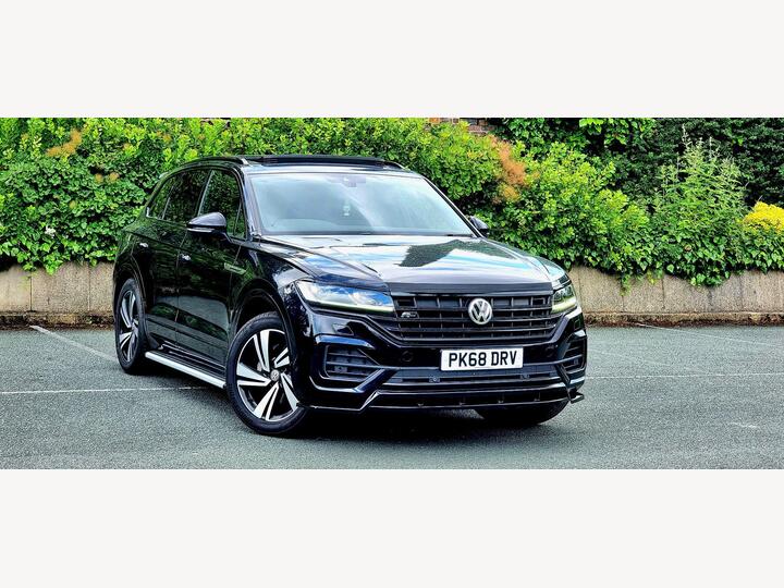 Volkswagen Touareg 3.0 TDI V6 R-Line Tech Tiptronic 4Motion Euro 6 (s/s) 5dr Volkswagen Touareg 3.0 TDI V6 R-Line Tech Tiptronic 4Motion Euro 6 (s/s) 5dr