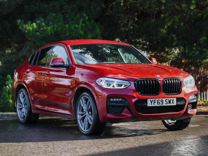 BMW X4 3.0 M40d Auto XDrive Euro 6 (s/s) 5dr