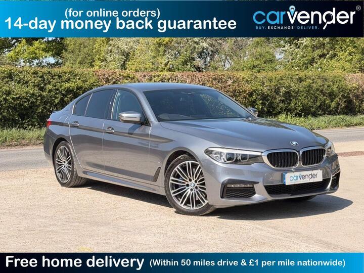 BMW 5 SERIES 2.0 530e 9.2kWh M Sport Auto Euro 6 (s/s) 4dr BMW 5 SERIES 2.0 530e 9.2kWh M Sport Auto Euro 6 (s/s) 4dr