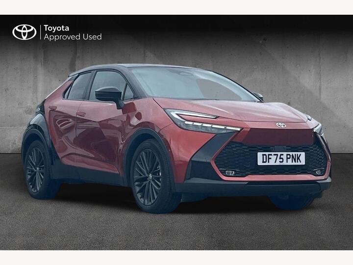 Toyota C-HR 1.8 VVT-h Orange Edition CVT Euro 6 (s/s) 5dr