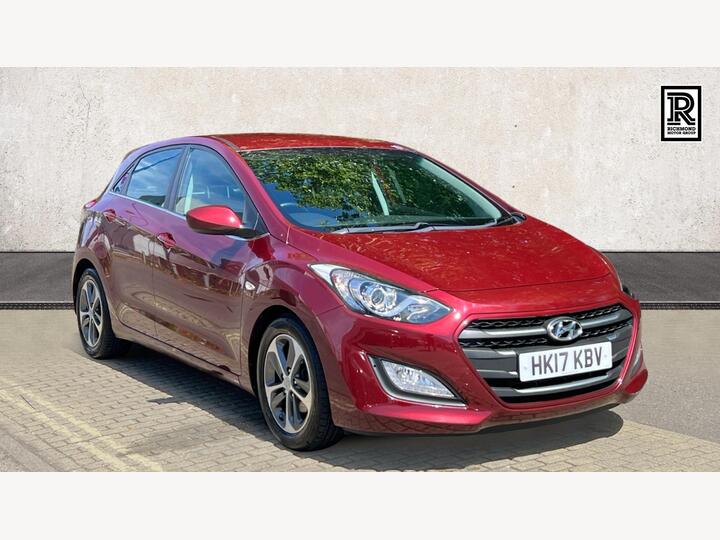 Hyundai I30 1.4 Blue Drive SE Euro 6 (s/s) 5dr