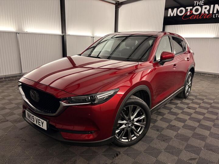 Mazda CX-5 2.0 SKYACTIV-G GT Sport Nav+ Auto Euro 6 (s/s) 5dr