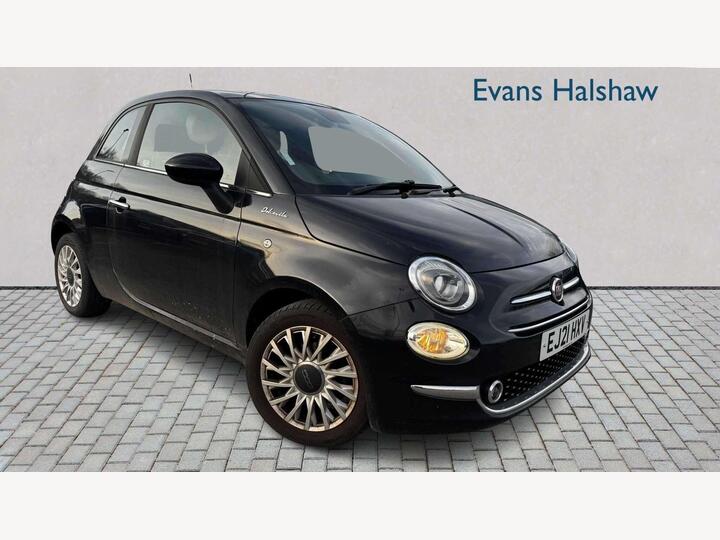 Fiat 500 HATCHBACK 1.0 MHEV Dolcevita Euro 6 (s/s) 3dr