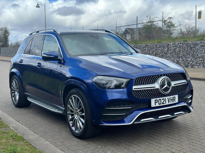 Mercedes-Benz GLE 2.0 GLE300d AMG Line (Premium) G-Tronic 4MATIC Euro 6 (s/s) 5dr