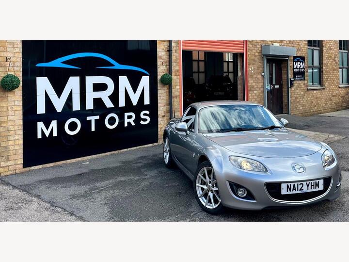 Mazda MX-5 2.0i Sport Tech Roadster Euro 5 2dr