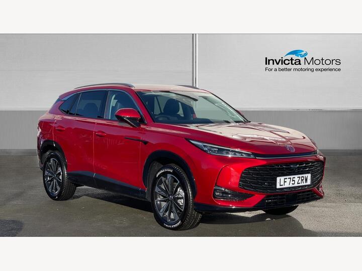 MG HS 1.5 T-GDI Trophy DCT Euro 6 (s/s) 5dr