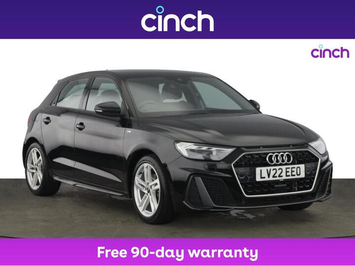 Audi A1 1.0 TFSI 30 S Line Sportback S Tronic Euro 6 (s/s) 5dr