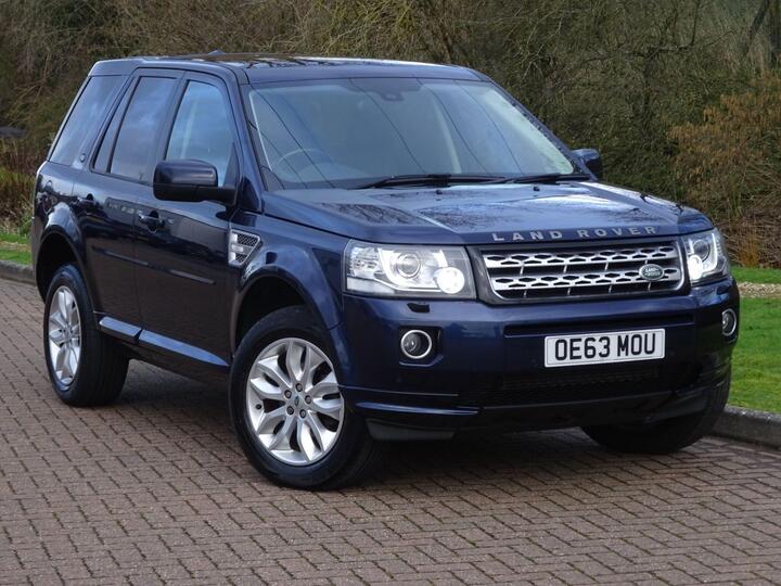 Land Rover Freelander 2 2.2 SD4 HSE CommandShift 4WD Euro 5 5dr