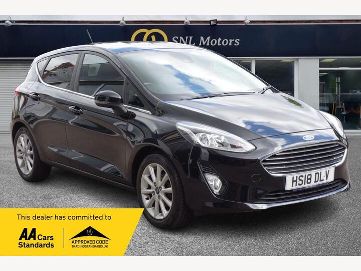 Ford FIESTA 1.0T EcoBoost Titanium Euro 6 (s/s) 5dr