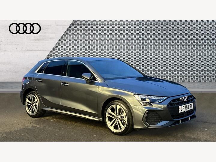 Audi A3 1.5 TFSIe 40 S Line Sportback S Tronic Euro 6 (s/s) 5dr 17.9kWh