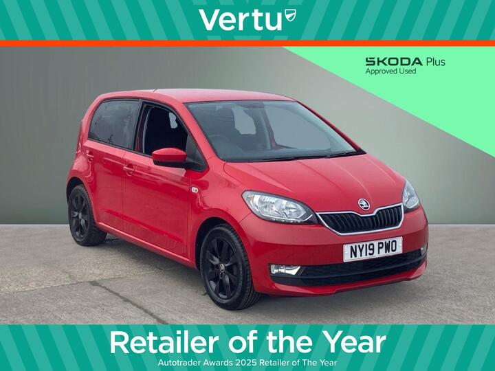 Skoda Citigo 1.0 MPI GreenTech Colour Edition Euro 6 (s/s) 5dr