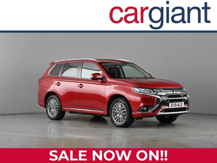 Mitsubishi Outlander 2.4h TwinMotor 13.8kWh Juro CVT 4WD Euro 6 (s/s) 5dr