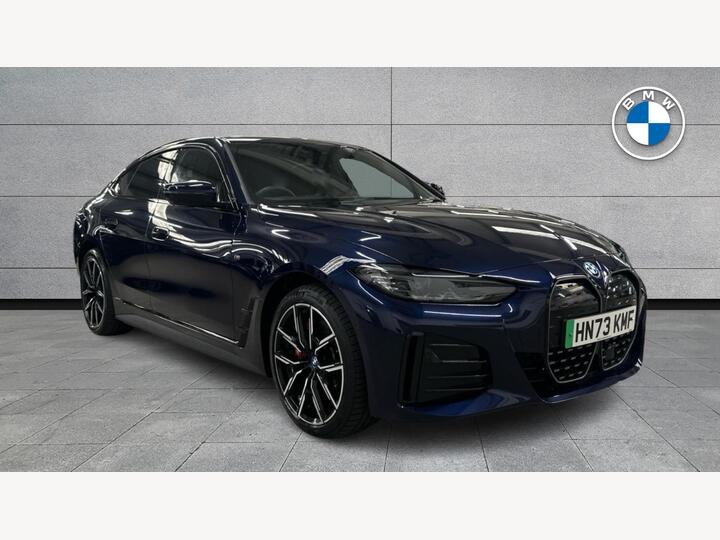 BMW I4 40 83.9kWh M Sport Gran Coupe Auto EDrive 5dr
