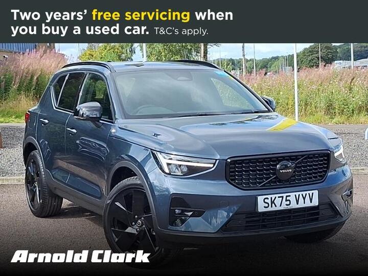 Volvo XC40 2.0 B4 MHEV Plus Black Edition DCT Auto Euro 6 (s/s) 5dr