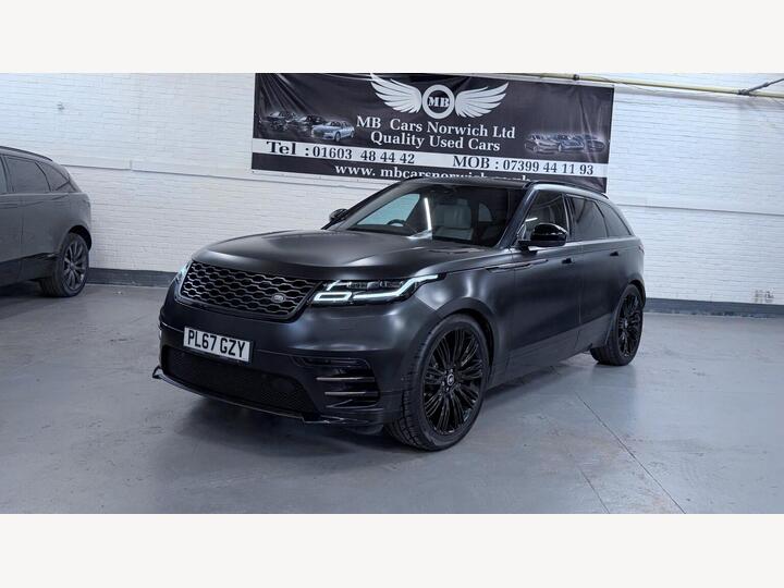 Land Rover RANGE ROVER VELAR 3.0 SD6 V6 R-Dynamic HSE Auto 4WD Euro 6 (s/s) 5dr