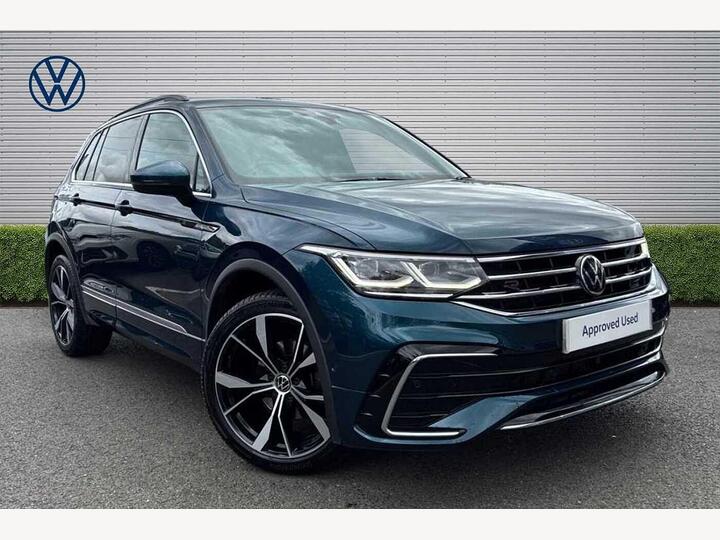 Volkswagen Tiguan 1.5 TSI R-Line DSG Euro 6 (s/s) 5dr