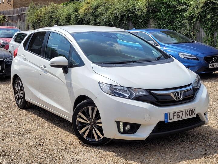 Honda Jazz 1.3 I-VTEC EX Navi CVT Euro 6 (s/s) 5dr