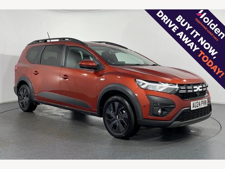 Dacia Jogger 1.6 Hybrid Expression Auto Euro 6 (s/s) 5dr