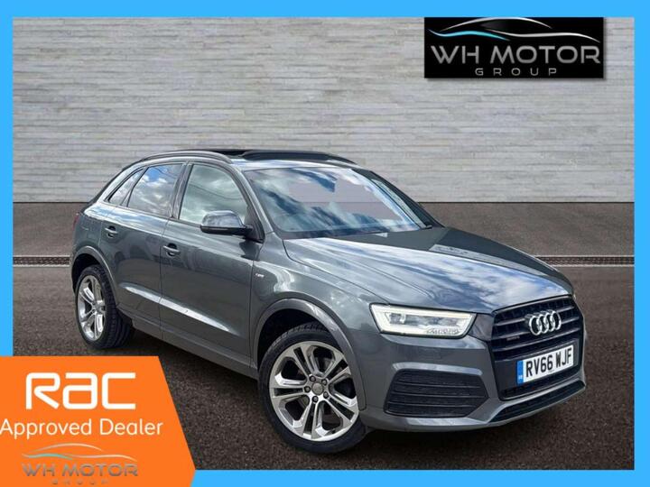 Audi Q3 2.0 TFSI S Line Plus S Tronic Quattro Euro 6 (s/s) 5dr
