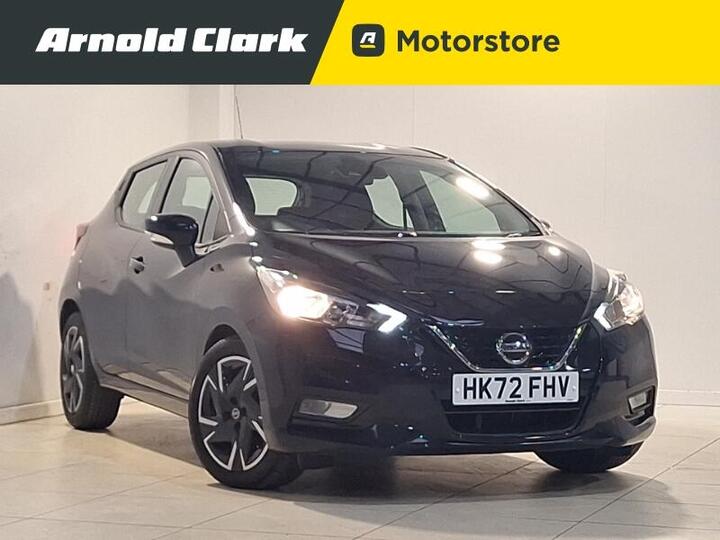 Nissan Micra 1.0 IG-T Acenta XTRON Euro 6 (s/s) 5dr