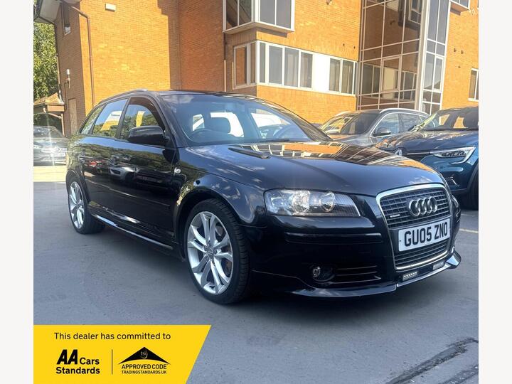 Audi A3 2.0 TFSI Sport Sportback Quattro 5dr