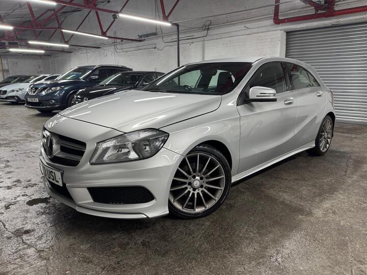 Mercedes-Benz A Class 1.5 A180 CDI AMG Sport Euro 5 (s/s) 5dr