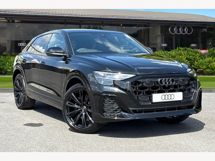 Audi SQ8 4.0 TFSI V8 Black Edition Tiptronic Quattro Euro 6 (s/s) 5dr