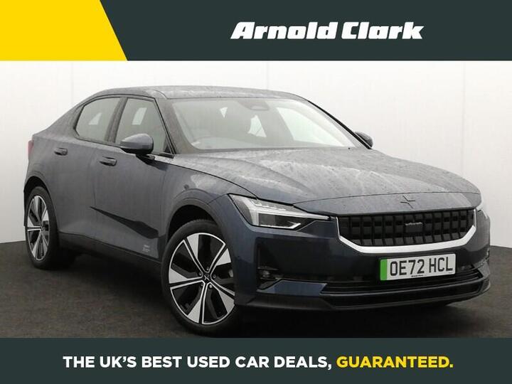 Polestar Polestar 2 Dual Motor 78kWh Long Range Fastback Auto 4WDE 5dr Polestar Polestar 2 Dual Motor 78kWh Long Range Fastback Auto 4WDE 5dr