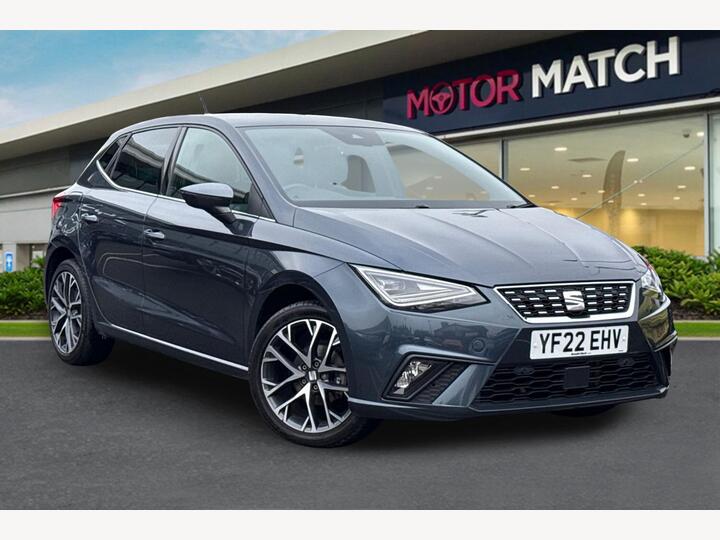 SEAT Ibiza 1.0 TSI XCELLENCE Lux Euro 6 (s/s) 5dr