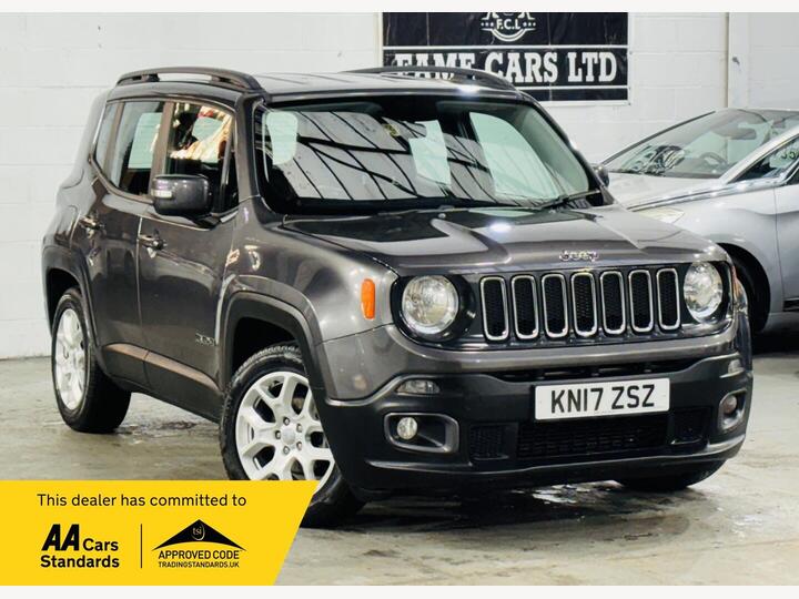 Jeep Renegade 1.4T MultiAirII Longitude DDCT Euro 6 (s/s) 5dr Jeep Renegade 1.4T MultiAirII Longitude DDCT Euro 6 (s/s) 5dr
