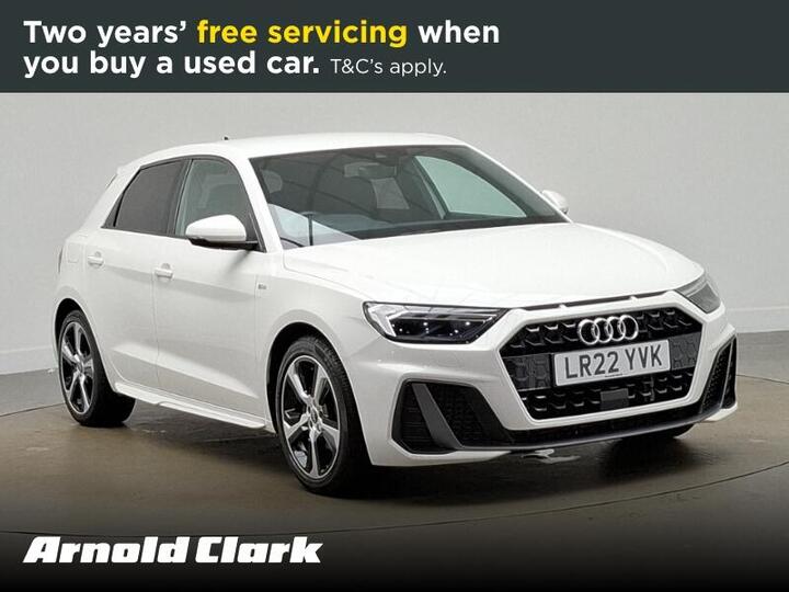 Audi A1 1.0 TFSI 30 S Line Sportback S Tronic Euro 6 (s/s) 5dr