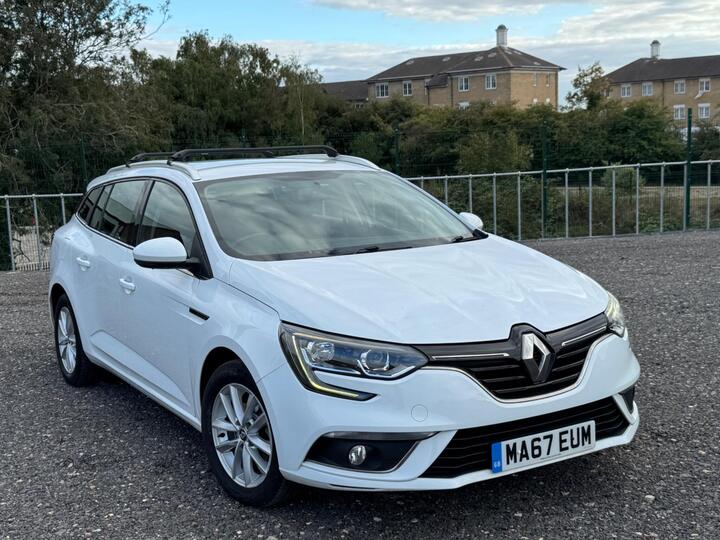 Renault Megane 1.5 DCi Expression + Sport Tourer Euro 6 (s/s) 5dr