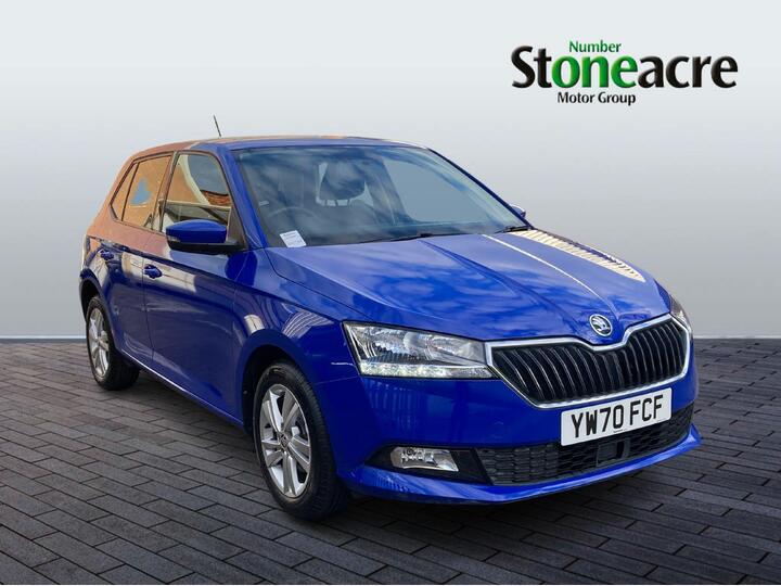 Skoda Fabia 1.0 SE Euro 6 (s/s) 5dr