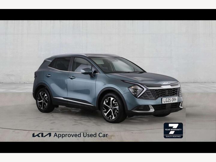 Kia SPORTAGE 1.6 T-GDi MHEV 3 Euro 6 (s/s) 5dr