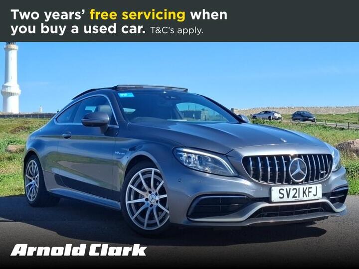 Mercedes-Benz C Class 4.0 C63 V8 BiTurbo AMG SpdS MCT Euro 6 (s/s) 2dr