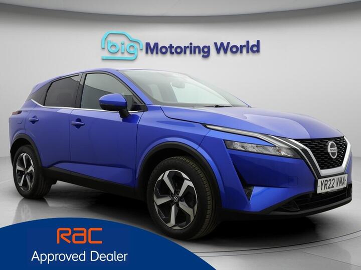 Nissan Qashqai 1.3 DIG-T MHEV N-Connecta Euro 6 (s/s) 5dr