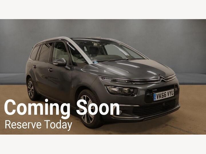 Citroen Grand C4 Picasso 1.2 PureTech Flair EAT6 Euro 6 (s/s) 5dr
