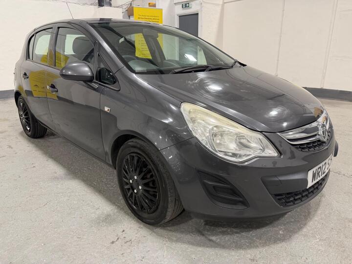 Vauxhall Corsa 1.2i EcoFLEX 16V Exclusiv Euro 5 (s/s) 5dr (A/C)
